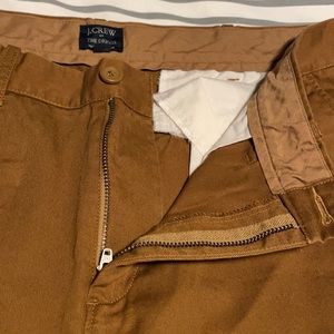 J. Crew Driggs Khakis